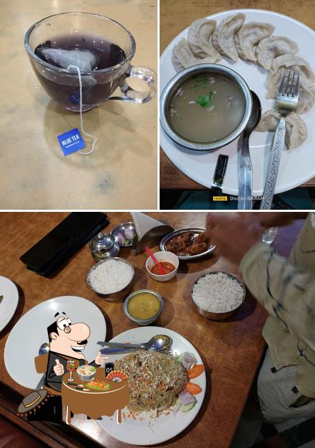 Meals at White Orchid Restaurant