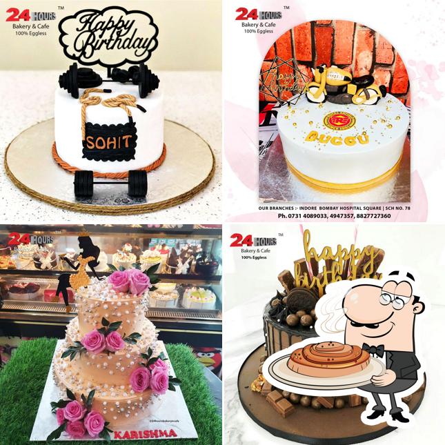 24 Hours Bakery and Cafe