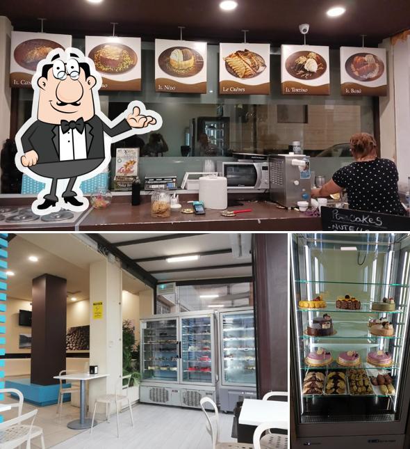 Dai un'occhiata agli interni di Gelateria Artigiani Cioccolatieri Di Trigilio Salvatore Sas