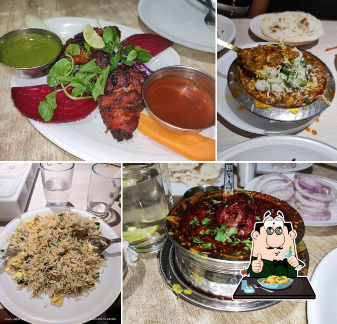 Food at Central Restaurant