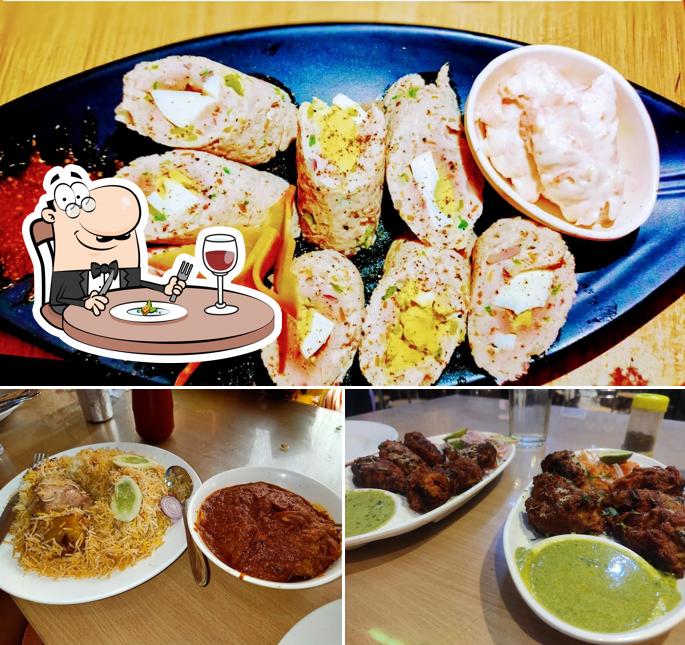 Meals at Panchu Gopal Dey's Food Plaza