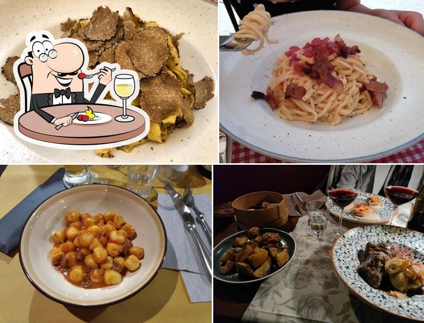 Platti al Osteria Pappabona