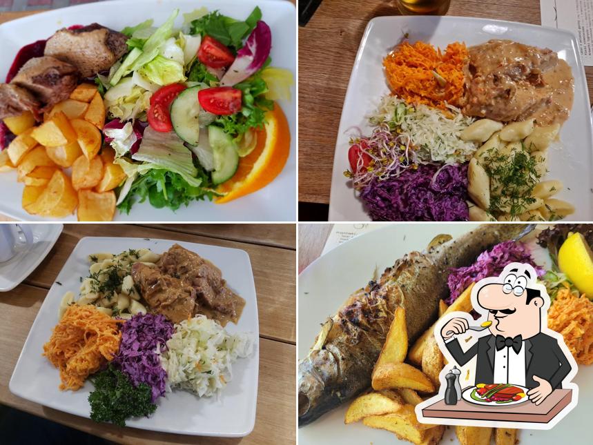 RESTAURACJA POSTERUNEK 77- domowe obiady, dobre jedzenie, Nieborów