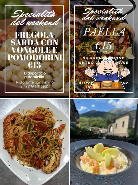 Platti al Ristorante SAN FERMO