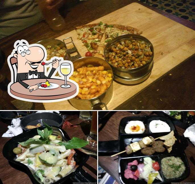 Meals at Nowhere Terrace BrewPub Cafe