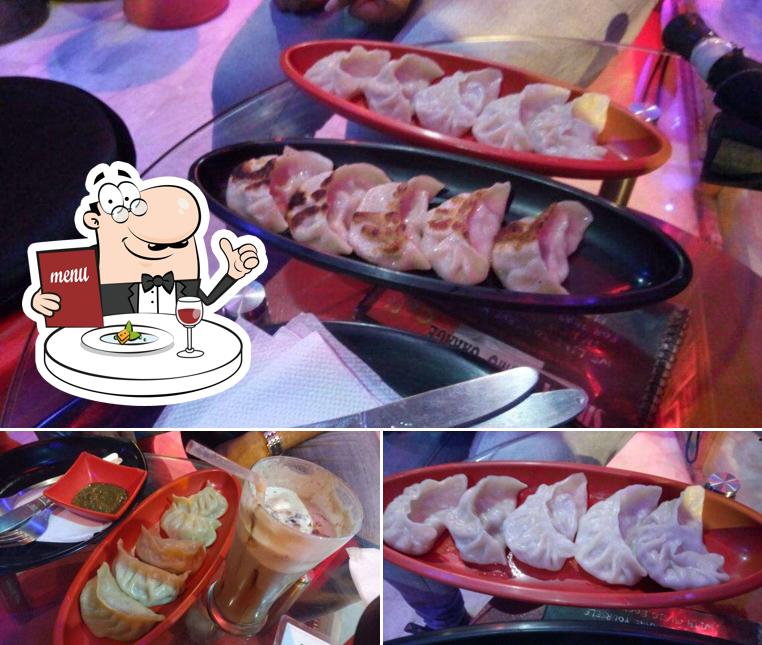 Food at Sikkim Momo Gr. Cafe