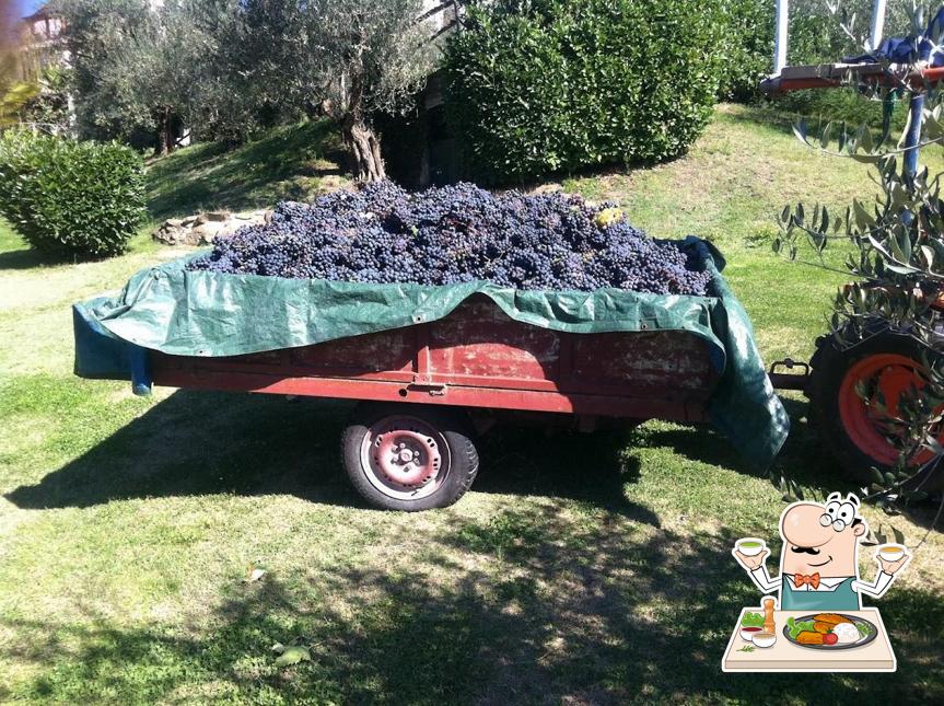 Platti al Agriturismo Marilena la Casella