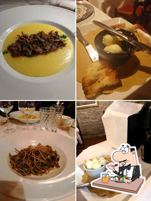 Cibo al Ristorante Molteni