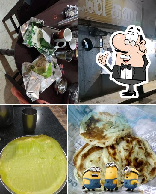 Check out how Anandhi Idly Shop looks inside