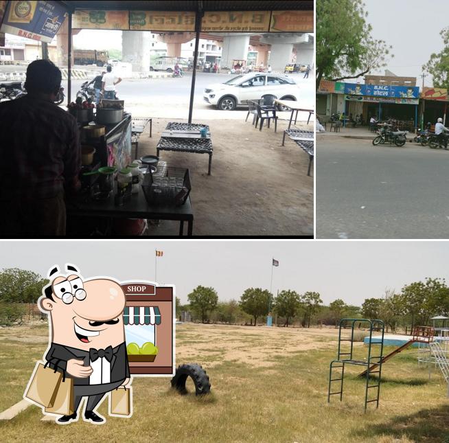 Enjoy the view at the outside area of BNC Restaurant (BNC HOTEL)