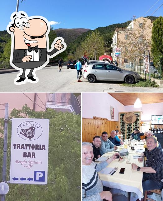 Dai un'occhiata agli interni di Bar-Trattoria il “Cardillo”
