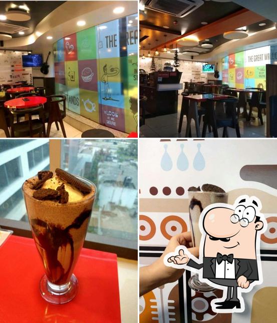 Check out how Brewberrys Jammu looks inside
