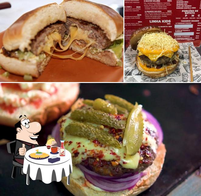 Hambúrguer em Brontto Burgers