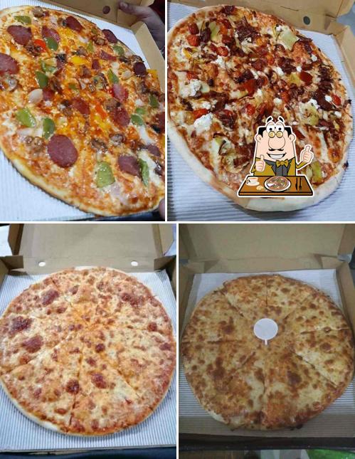 Bun Intended-Burgers & Pizzas