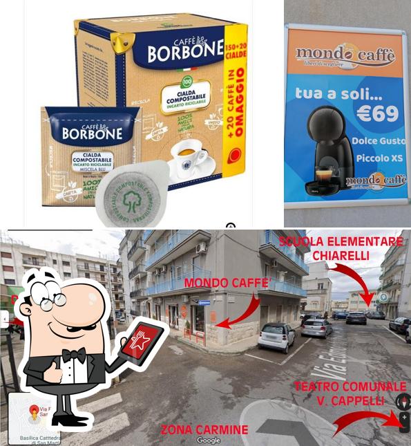 Gli esterni di Coffee Shop Mondo Caffè 2.0