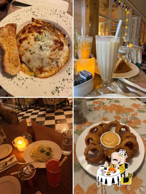 Food at Café De Piccolo