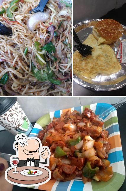 Food at NARAIN TEA CAFE