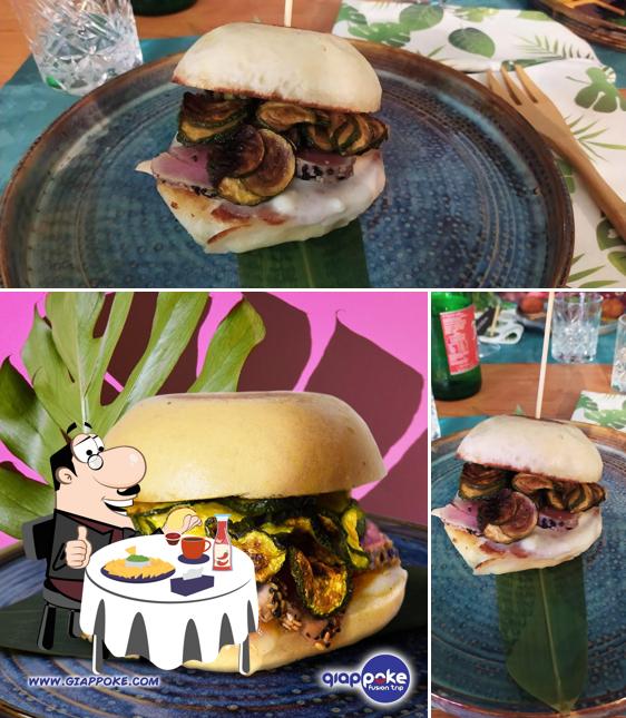 Prova un hamburger a Contrasti Restaurant