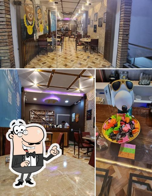 The interior of Crypto villa ( Cafe & bistro)