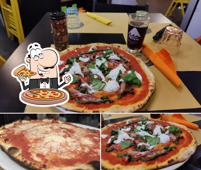 A Da Alepizza, puoi provare una bella pizza