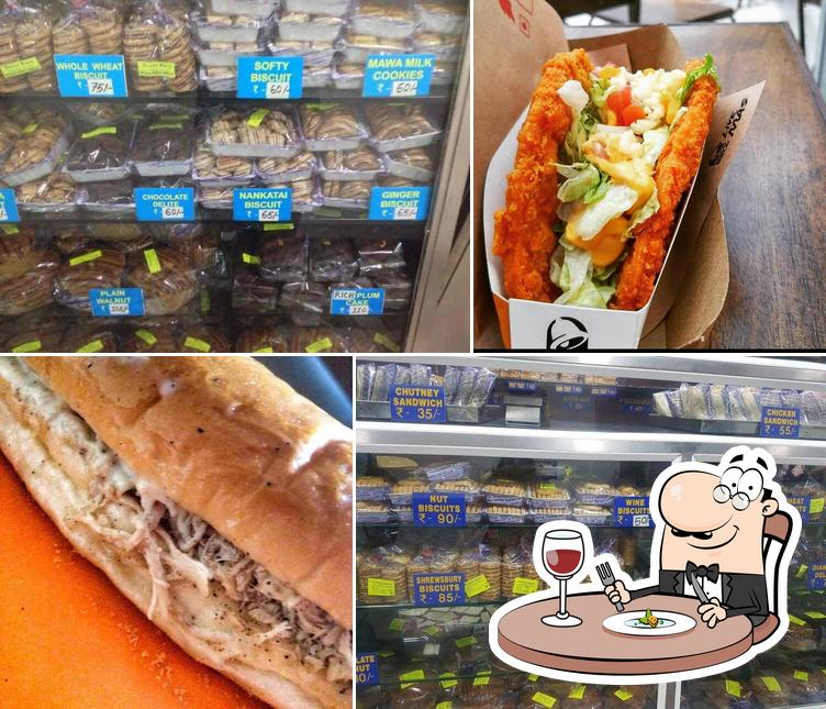 Meals at Diamond Bakery