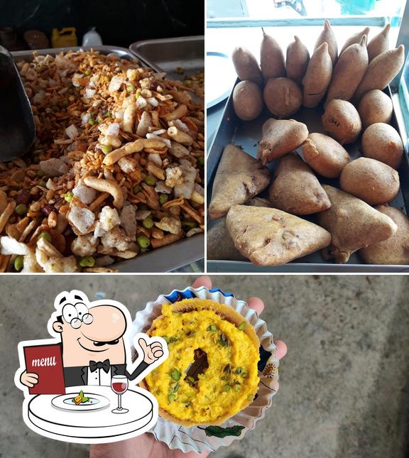 Food at Lovely Sweets