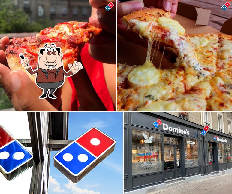 Nourriture à Domino's Pizza Compiègne
