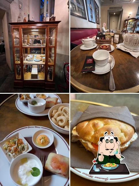 Cibo al Giacomo Caffè Letterario