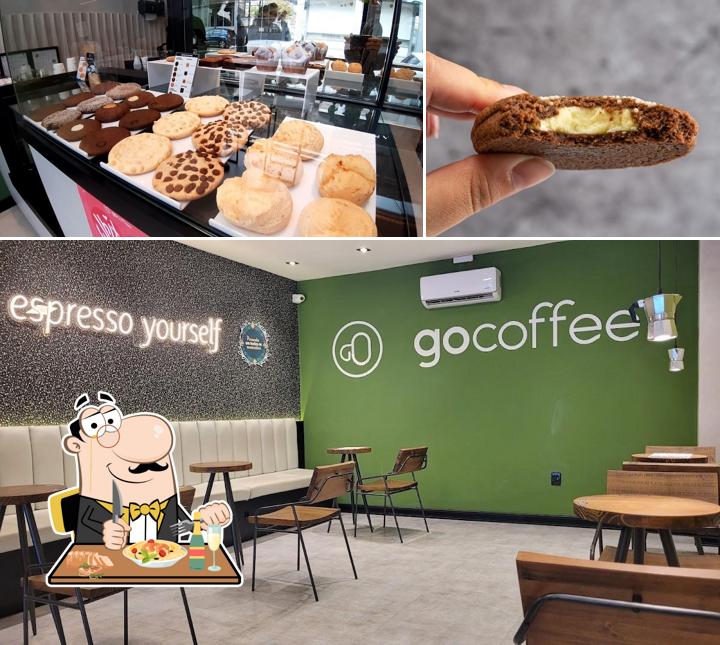 Platos en Go Coffee - Joaquim Nabuco