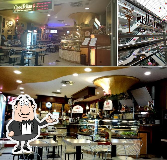 Good Fellas si caratterizza per la interni e esterno