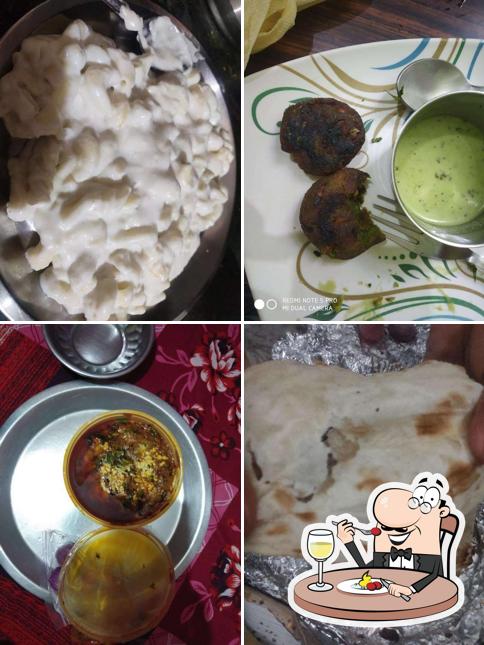 Food at Hotel Tulsi Restaurant