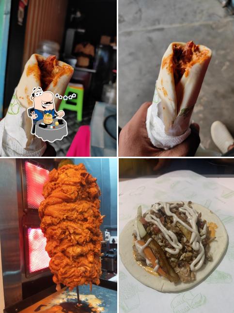 Food at House of Shawarma