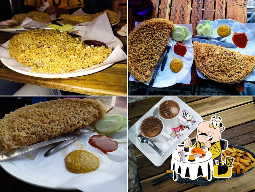 Food at Hut Tea Matim Cafe
