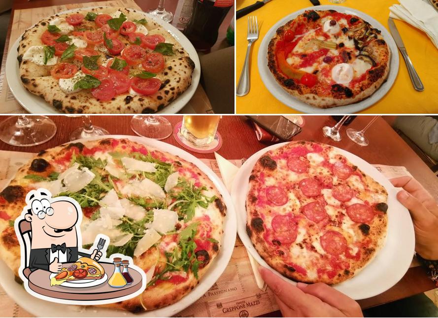 A Le Tre Sorelle, puoi goderti una bella pizza