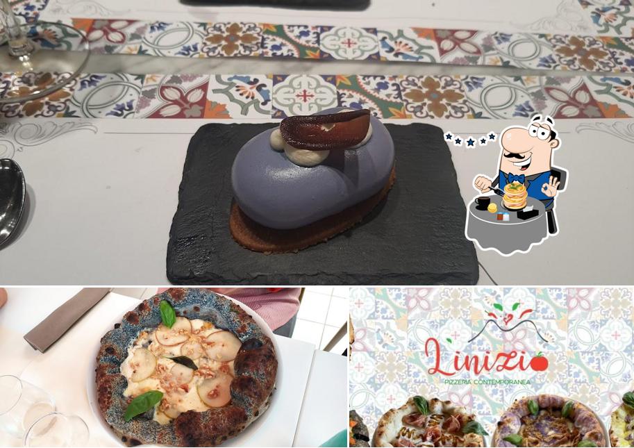 Platti al L'Inizio Pizzeria