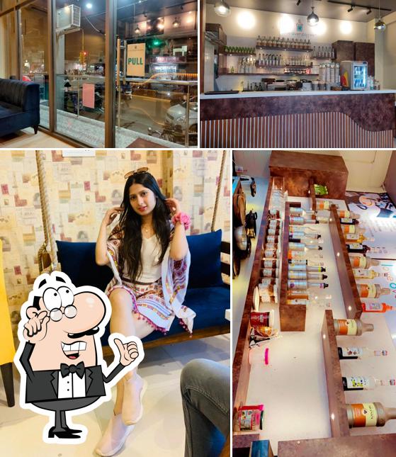 The picture of Love over coffee Mansarovar’s interior and exterior