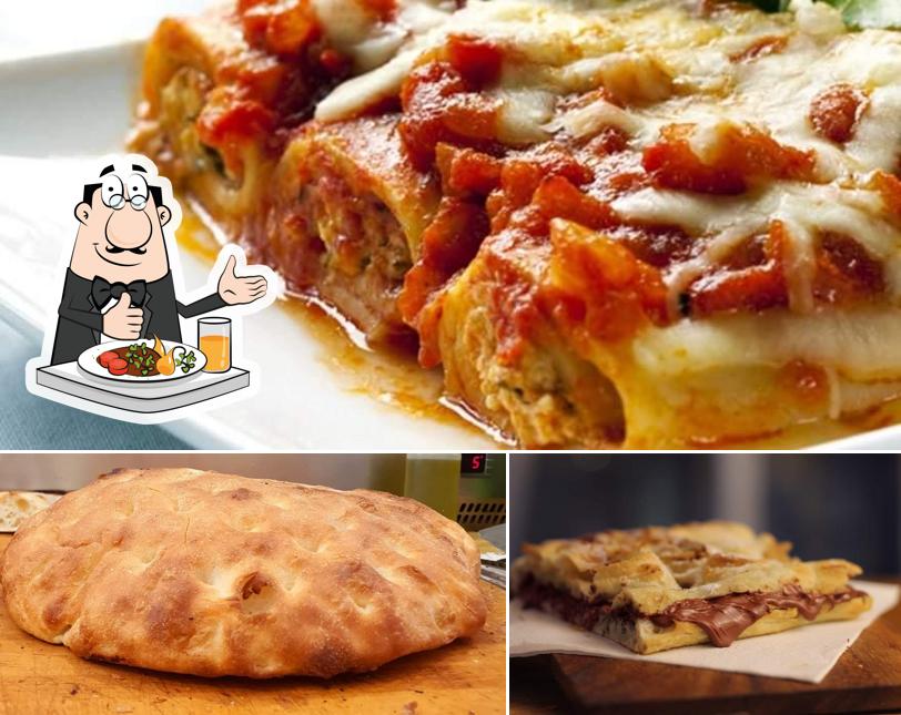 Cibo al Maialetto focacceria romana