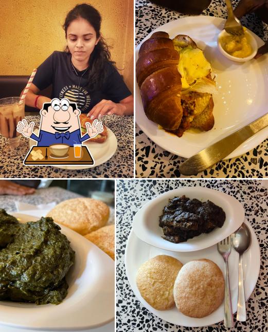 Food at Maria's Goan Eatery & Bakery