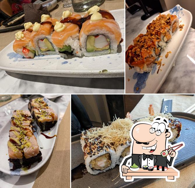 {Restaurant_name} offre piatti di sushi