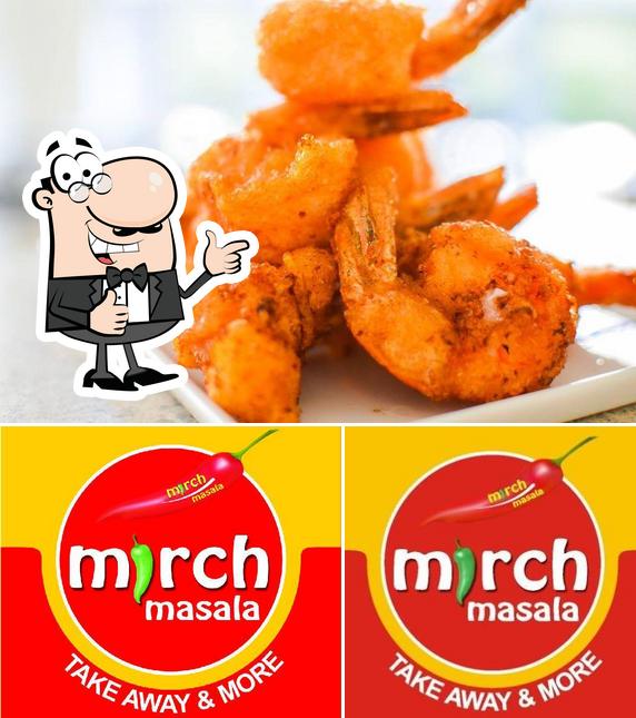 See this picture of Mirch Masala