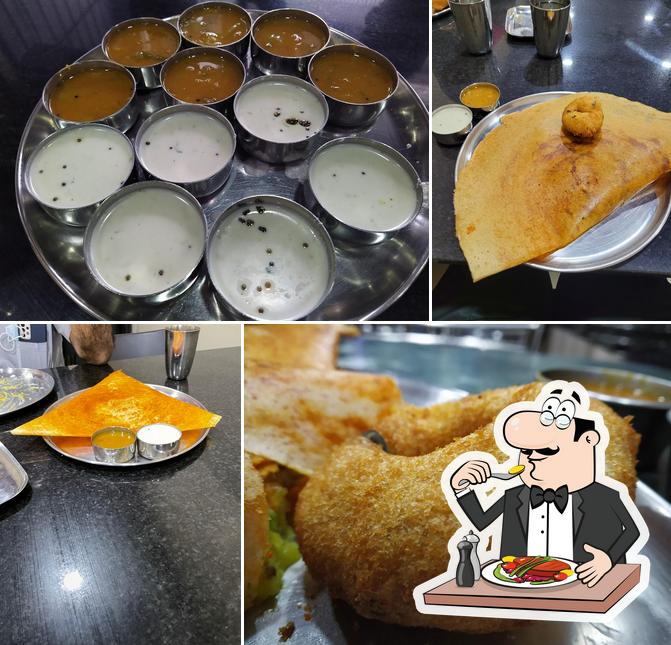 Food at Mummy's Uduppi Vegetarian Restaurant
