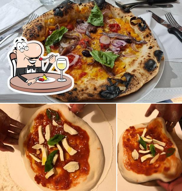 Cibo al Onda Verde Pizzeria Da Finistone