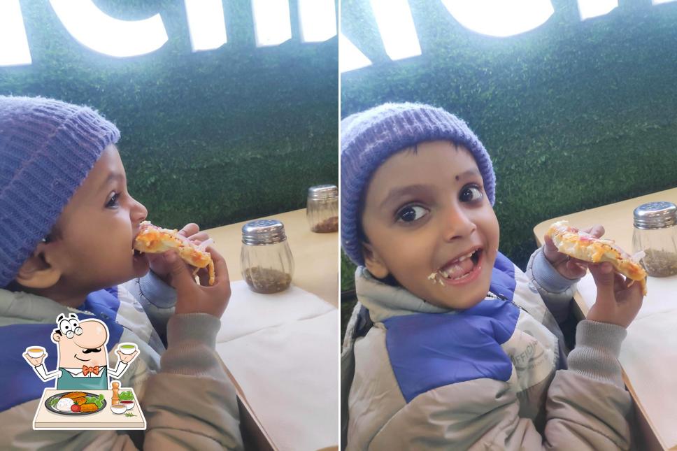 Food at Perfect Pizza Plus Bakers (KICHHA)