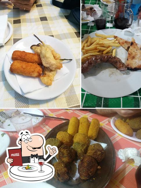 Cibo al Ristorante pizzeria da Gighetto