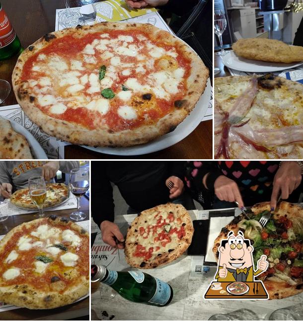 Scegli tra le svariate varianti di pizza
