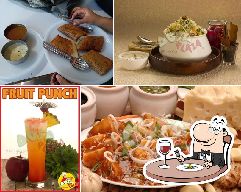 Food at Prem Sagar Dosa Plaza