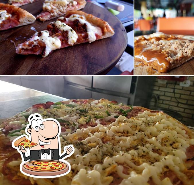 Experimente diversos variedades de pizza