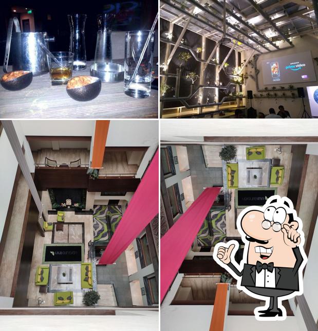 Check out how Arya Bar looks inside