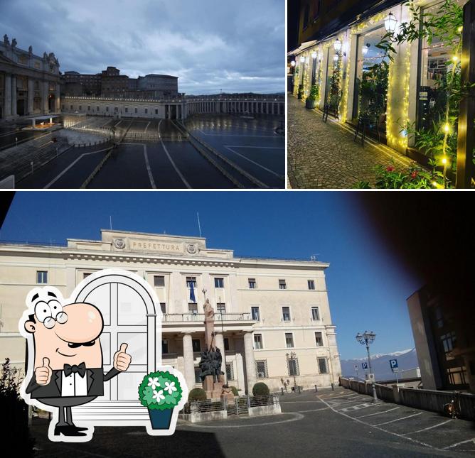 Gli esterni di Bar "Tucci dal 1958"