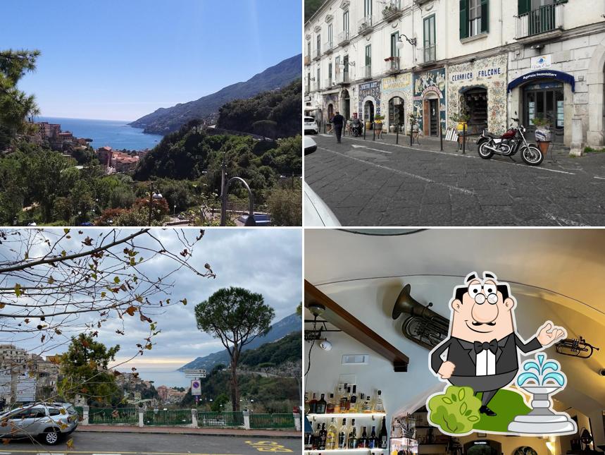 Guarda gli esterni di Russo Amalfi Coast